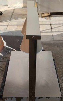 Σταθμός Πατάτας Με 2 Λάμπες 71x50x68Cm - Μεταχειρισμένος